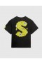 Stella Mccartney Spongebob Graphic T-shirt nera | T-shirt e felpa per bambini