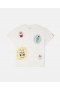 Stella Mccartney Spongebob Graphic T-shirt Crema | T-shirt e felpa per bambini