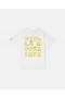 Stella Mccartney Spongebob Graphic T-shirt Crema | T-shirt e top per bambini