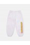 Pantaloni della tuta con stampa tie-dye Spongebob di Stella Mccartney, rosa | Pantaloni e pantaloncini per bambini