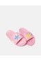  Ciabatte Stella Mccartney con stampa a stella rosa | Scarpe e accessori per bambini