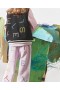  Stella Mccartney Stella Pattern Joggers Lavanda | Pantaloni e pantaloncini per bambini