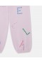  Stella Mccartney Stella Pattern Joggers Lavanda | Pantaloni e pantaloncini per bambini