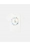  Stella Mccartney Stella Woodland Lettering Crewneck T-shirt bianca | T-shirt e felpa per bambini