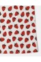  Stella Mccartney Abito senza maniche con stampa di fragole Crema/rosso | Abiti e tute per bambini