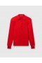 Stella Mccartney Polo con spalle robuste Rosso Rossetto | Maglieria da donna