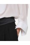  Pantaloni da smoking a gamba larga Stella Mccartney neri | Sartoria da donna