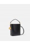  Borsa a secchiello intrecciata Stella Mccartney Nero mezzanotte | Borse a mano da donna