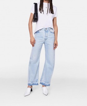  Stella Mccartney Ministar T-shirt bianca | Felpe e t-shirt da donna