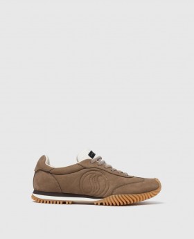  Sneakers Stella Mccartney S-wave Sport con pannelli marroni | Sneakers da donna