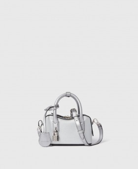  Stella Mccartney Stella Ryder Hydefy Crossbody Bag Argento Metallizzato | Mini borse e pochette da donna