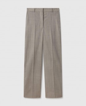  Pantaloni affusolati a gamba stretta Stella Mccartney grigi | Pantaloni e pantaloncini da donna