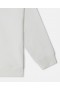 Stella Mccartney Brand Lettering Check Long-sleeve Shirt Cream | Kids T-Shirts And Sweatshirt