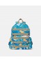 Stella Mccartney Camouflage Pattern Backpack Blue | Kids Shoes And Accessories