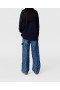 Stella Mccartney Cat-embroidered Sweatshirt Dress Deep Navy | Women Sweatshirts And T-Shirts