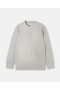 Stella Mccartney Chain-embellished Sweatshirt Light Gray Melange | Women Sweatshirts And T-Shirts