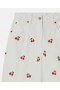 Stella Mccartney Cherry Embroidered Jeans Cream | Kids Pants & Shorts