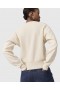 Stella Mccartney Cropped Kelsun Crewneck Sweater Cream | Women Knitwear