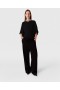 Stella Mccartney Crystal Chain Short-sleeve Top Black | Women Shirts And Tops