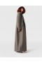 Stella Mccartney Double-breasted Tweed Long Coat Beige Tweed | Women Coats And Jackets