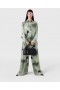 Stella Mccartney Drawstring Horse Print Pants Sea Green | Women Pants And Shorts