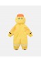 Stella Mccartney Duckling Hooded Zippered Jumpsuit Yellow | Kids Baby Boys