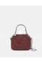 Stella Mccartney Falabella Tiny Crystal Tote Bag Berry | Women The Iconic Falabella