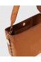 Stella Mccartney Frayme Whipstitch Crossbody Tote Bag Brandy | Women Top-Handle Bags