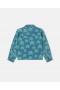 Stella Mccartney Frog Print Denim Jacket Blue | Kids Outerwear