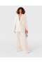 Stella Mccartney High-rise Wide-leg Wool Pants Cream White | Women Tailoring