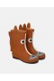 Stella Mccartney Horse Graphic Rainboots Brown | Kids Shoes And Accessories