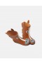 Stella Mccartney Horse Graphic Rainboots Brown | Kids Shoes And Accessories