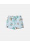 Stella Mccartney Ice Cream Print Swim Shorts Blue | Kids Pants & Shorts