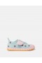 Stella Mccartney Ladybird Lace-up Canvas Sneakers Pink/blue | Kids Shoes And Accessories