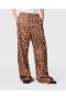 Stella Mccartney Leopard Straight-leg Pants Leopard Print | Women Pants And Shorts