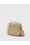 Stella Mccartney Logo Camera Crossbody Bag Bamboo | Women Crossbody Bags