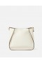 Stella Mccartney Logo Crossbody Bag White | Women Stella Icons