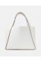 Stella Mccartney Logo Large Tote Bag White | Women Tote Bags