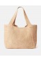 Stella Mccartney Logo Raffia Large Tote Bag Natural | Women Tote Bags