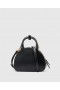 Stella Mccartney Logo Top Handle Crossbody Bag Black | Women Mini Bags And Clutches