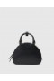 Stella Mccartney Logo Top Handle Crossbody Bag Black | Women Mini Bags And Clutches