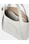 Stella Mccartney Logo Tote Bag Fog Grey | Women Top-Handle Bags