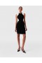Stella Mccartney Miracle Mini Dress Black And White | Women Dresses