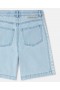 Stella Mccartney Moniker Tape Shorts Blue | Kids Pants & Shorts