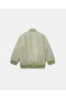 Stella Mccartney Multi-pocket High-neck Jacket Green | Kids Outerwear