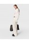 Stella Mccartney Oversized Sheer Striped Paneled Shirt White | Women Shirts And Tops