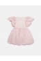 Stella Mccartney Petal Panel Skirt Dress Pink | Kids Dresses & Jumpsuits