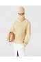Stella Mccartney Ribbed Balaclava Lemon Yellow | Women Hats And Scarves