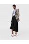 Stella Mccartney Ruched Wrapped Midi Skirt Buttercream | Women Skirts