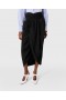 Stella Mccartney Ruched Wrapped Midi Skirt Buttercream | Women Skirts